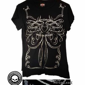 Harley Davidson Fitted Tee